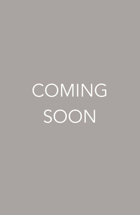 Text: "COMING SOON", weiße Schrift auf hellgrauem Hintergrund.