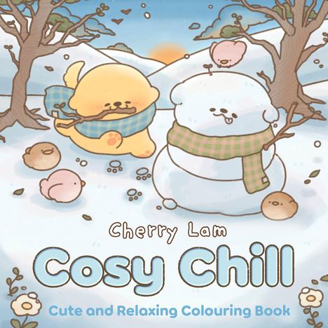 Cherry Lam: Cosy Chill, Buch