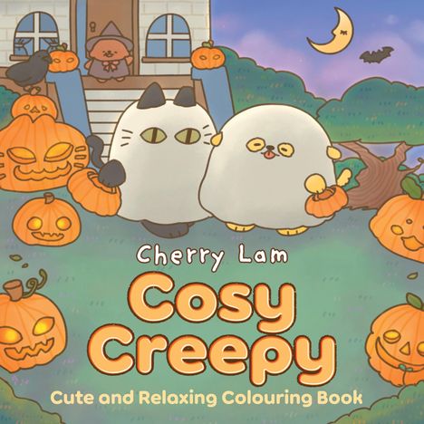 Cherry Lam: Cosy Creepy, Buch