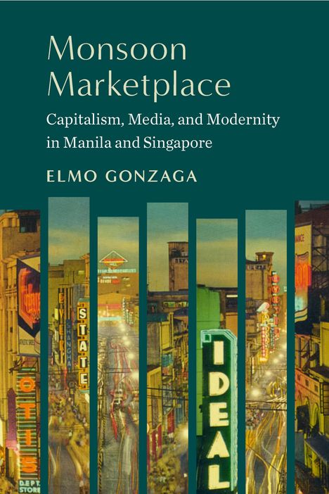 Elmo Gonzaga: Monsoon Marketplace, Buch