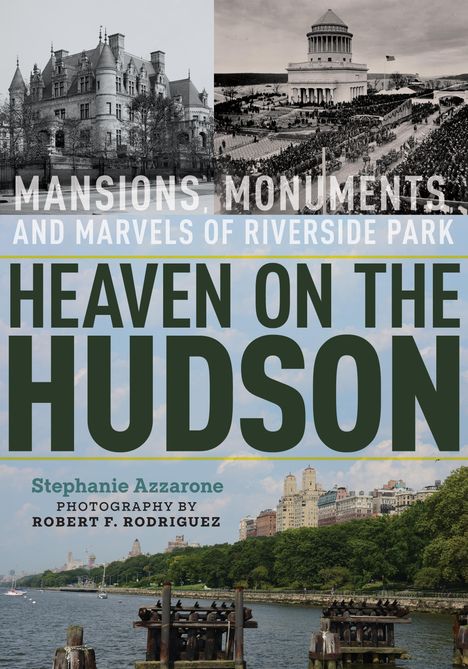 Stephanie Azzarone: Heaven on the Hudson, Buch