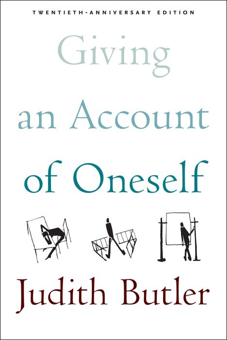 Judith Butler: Giving an Account of Oneself, Buch