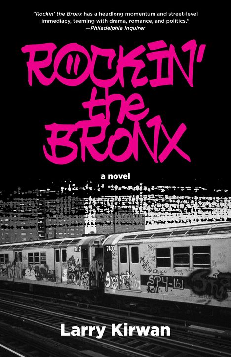 Larry Kirwan: Rockin' the Bronx, Buch