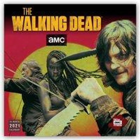 Amc: 2021 Amc The Walking Dead(R) 1, Diverse