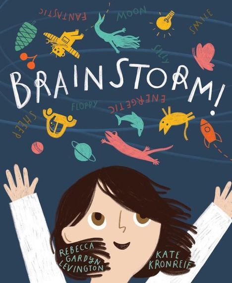 Rebecca Gardyn Levington: Brainstorm!, Buch