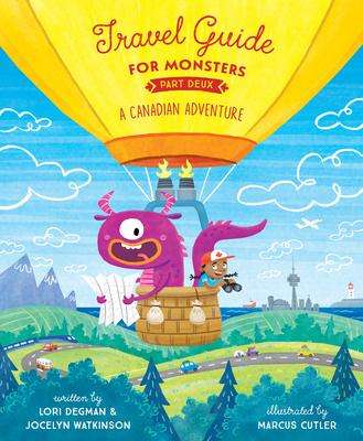 Lori Degman: Travel Guide for Monsters Part Deux, Buch