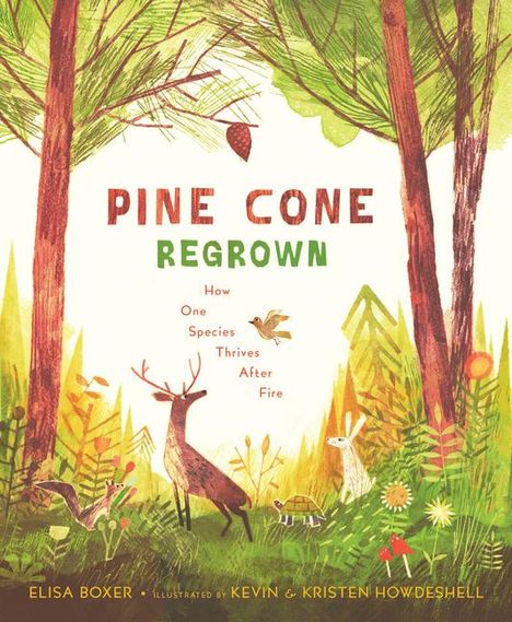 Elisa Boxer: Pine Cone Regrown, Buch