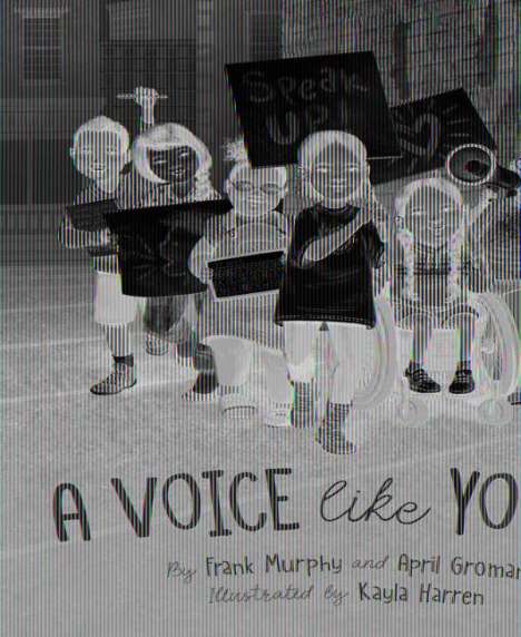 Frank Murphy: A Voice Like Yours, Buch