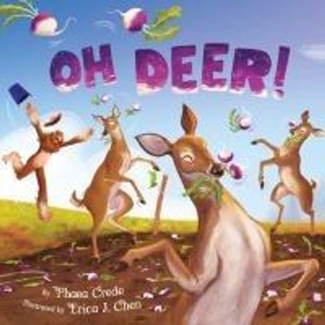 Phaea Crede: Oh Deer!, Buch