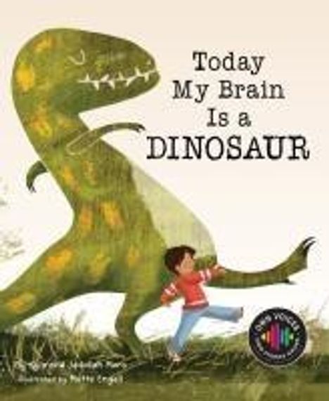 Jedidiah Mora: Today My Brain Is a Dinosaur, Buch