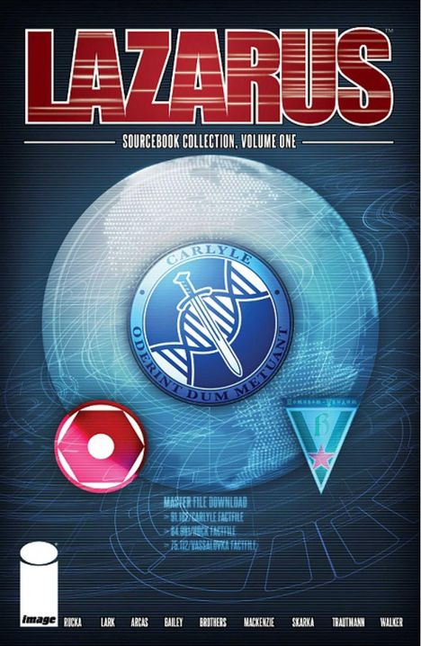 Greg Rucka: Lazarus: Sourcebook Collection Volume 1, Buch