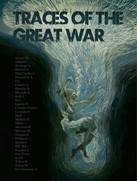 Ian Rankin: Traces of the Great War, Buch