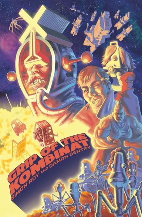 Damon Gentry: Grip of the Kombinat, Buch