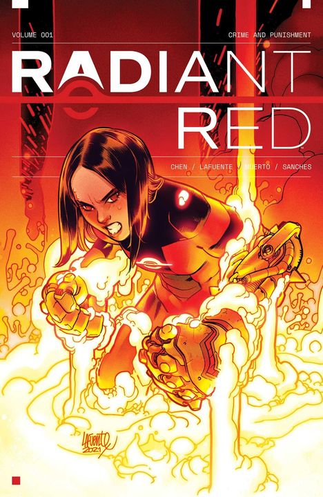 Cherish Chen: Radiant Red Volume 1: Crime and Punishment, Buch