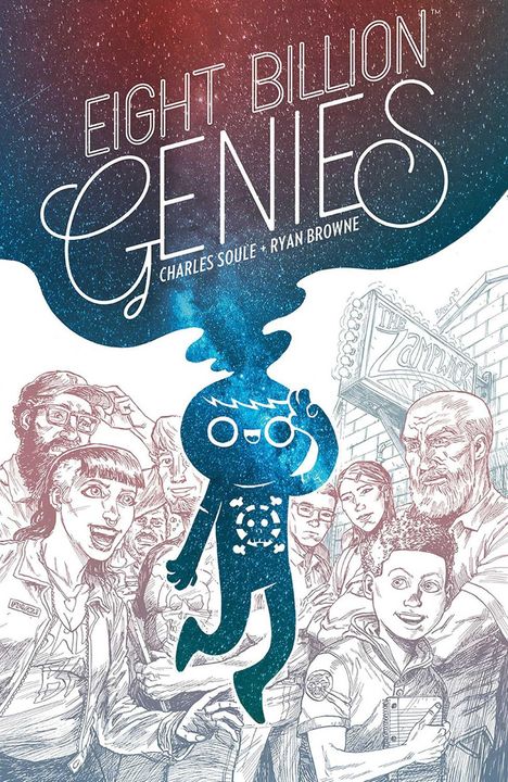 Charles Soule: Eight Billion Genies Deluxe Edition Vol. 1, Buch