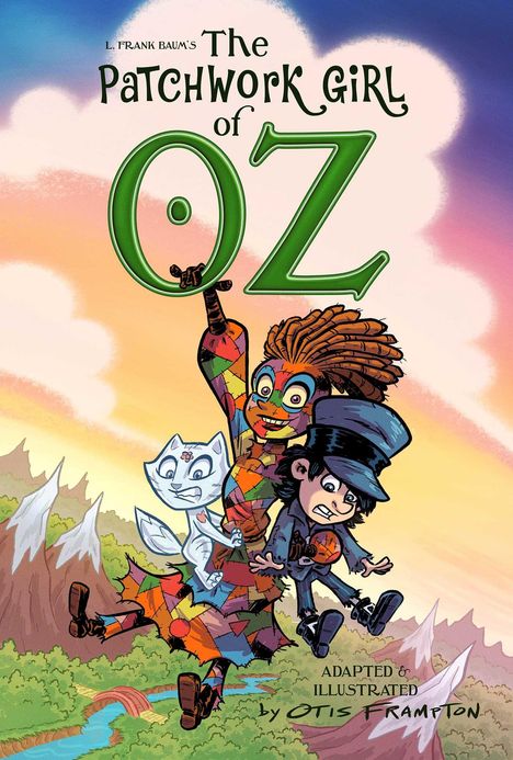 Otis Frampton: The Patchwork Girl of Oz, Buch