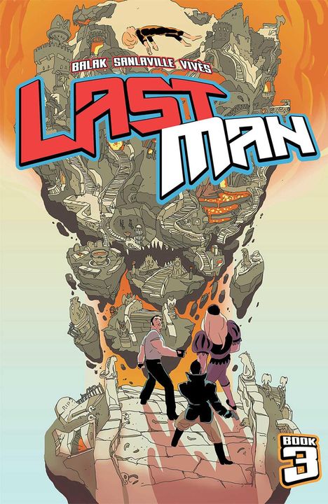 Balak: Lastman Book 3, Buch