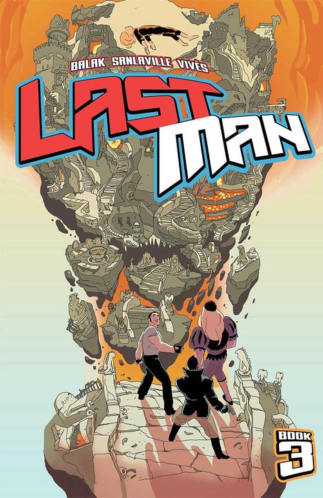 Balak: Lastman, Book 3, Buch