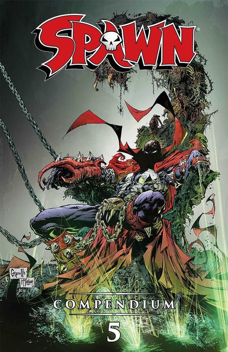 Todd Mcfarlane: Spawn Compendium, Volume 5, Buch