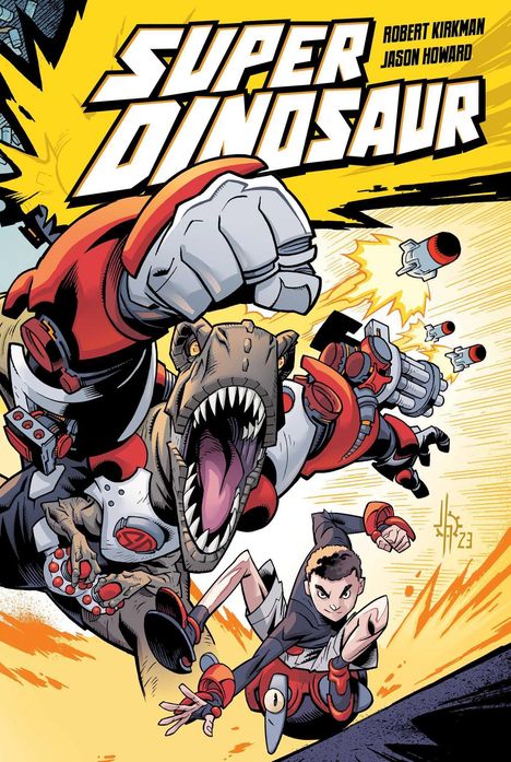 Robert Kirkman: Super Dinosaur Compendium One, Buch