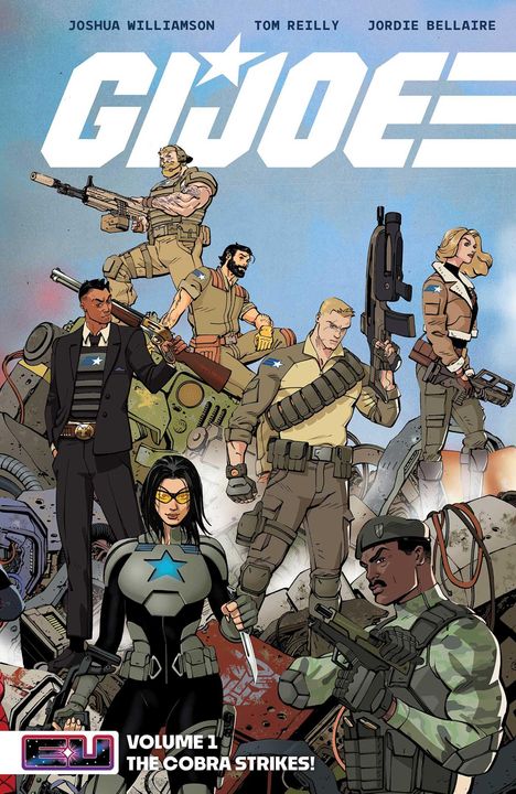 Joshua Williamson: G.I. Joe Vol. 1, Buch