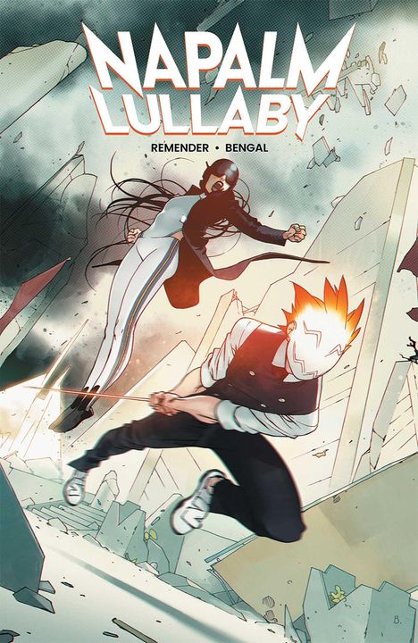 Rick Remender: Napalm Lullaby Volume 1, Buch