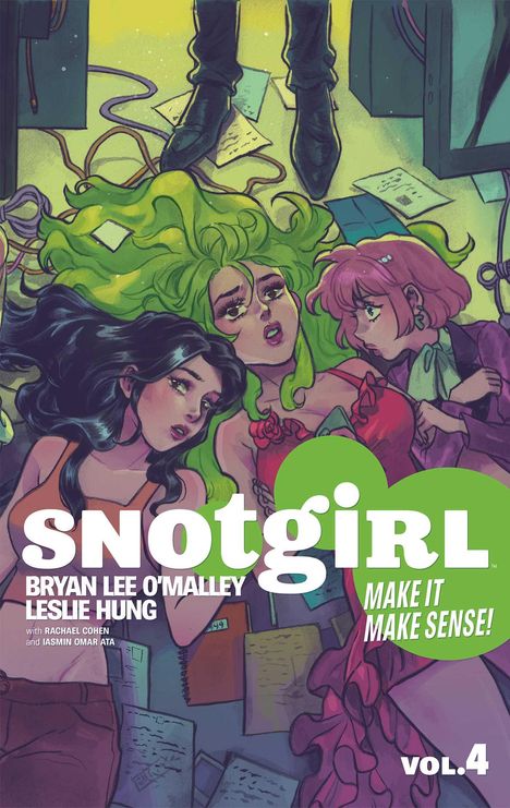 Bryan Lee O'Malley: Snotgirl Volume 4, Buch