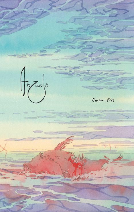 Emma Rios: Anzuelo, Buch