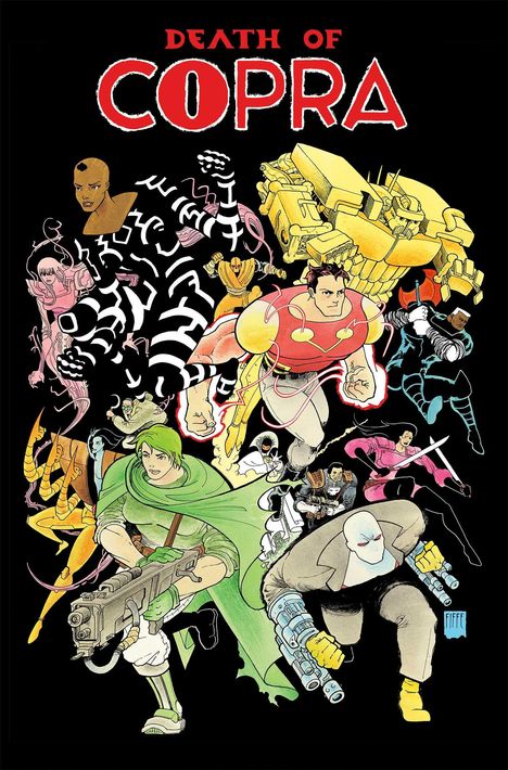 Michel Fiffe: Copra Round 8, Buch