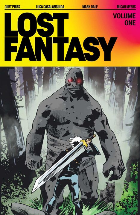 Curt Pires: Lost Fantasy Volume 1, Buch