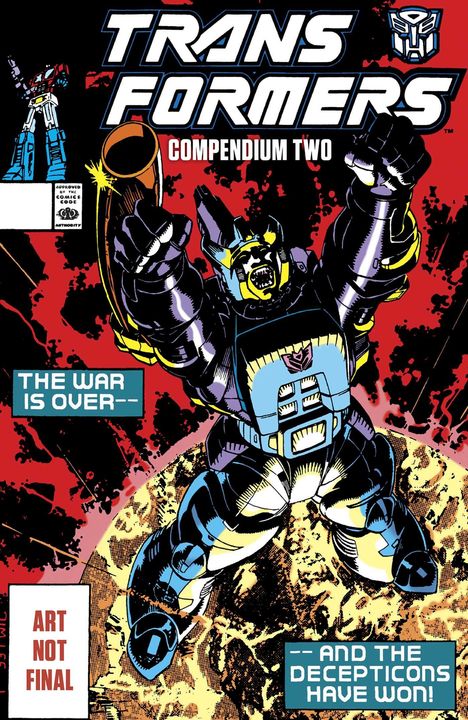 Bob Budiansky: The Transformers Compendium Vol. 2, Buch