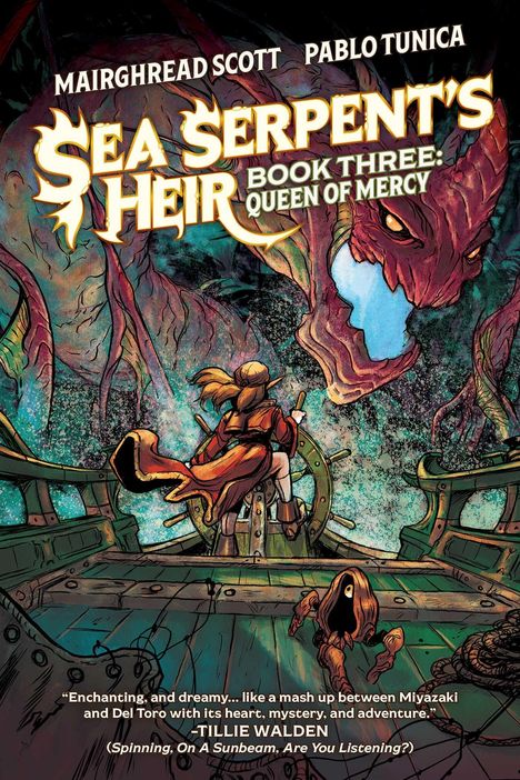 Mairghread Scott: Sea Serpent's Heir Book Three, Buch