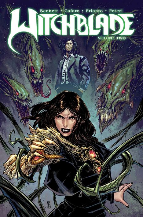 Marguerite Bennett: Witchblade Volume 2, Buch