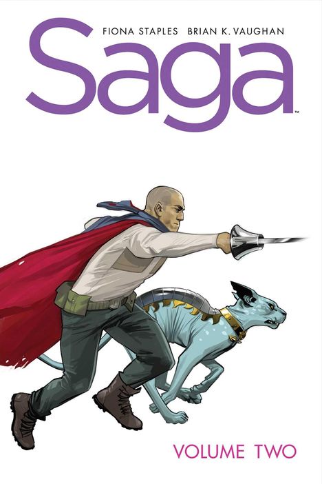 Brian K Vaughan: Saga Volume 2: New Edition, Buch