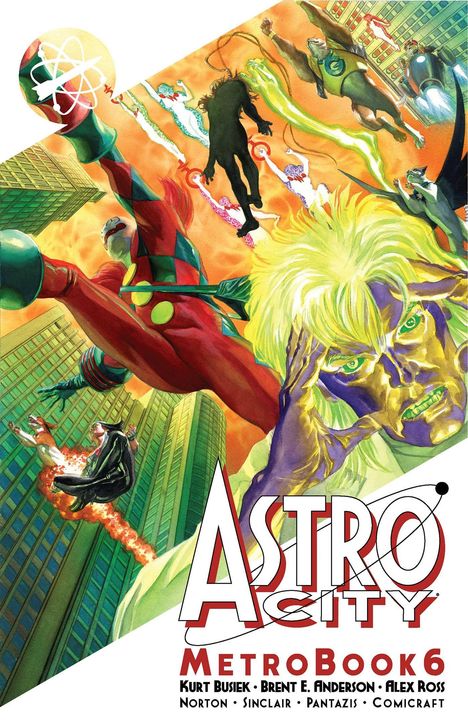 Kurt Busiek: Astro City Metrobook Volume 6, Buch