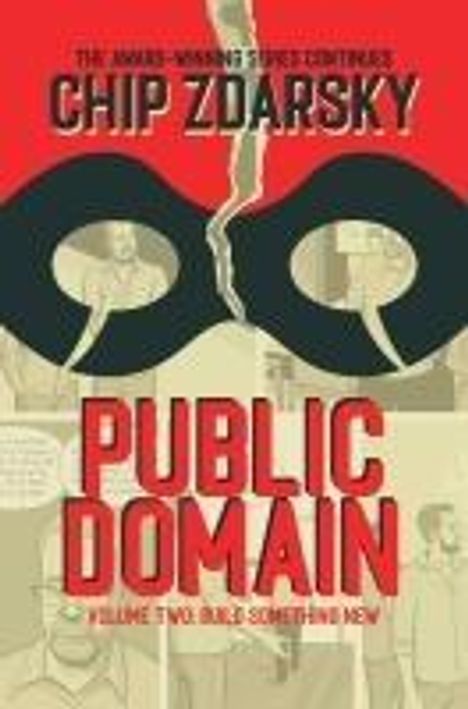 Chip Zdarsky: Public Domain Volume 2, Buch