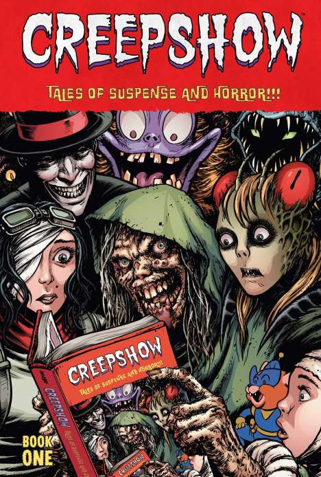 Paul Dini: Creepshow Deluxe Book One, Buch
