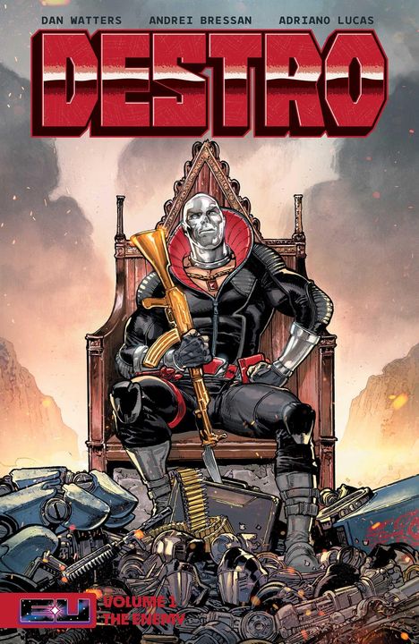 Dan Watters: Destro Vol. 1, Buch