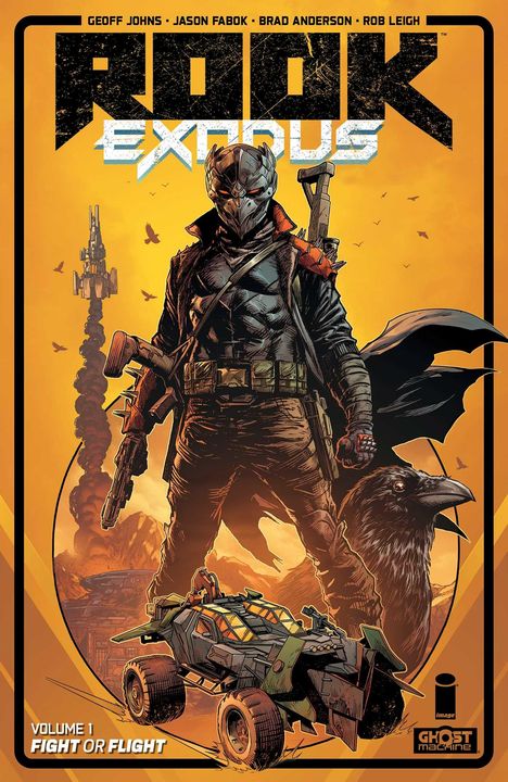 Geoff Johns: Rook: Exodus Volume 1, Buch