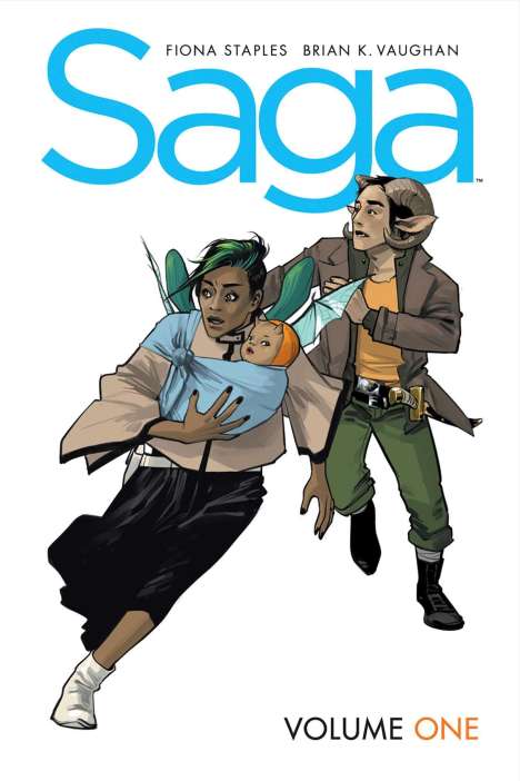 Brian K Vaughan: Saga Volume 1: New Edition, Buch