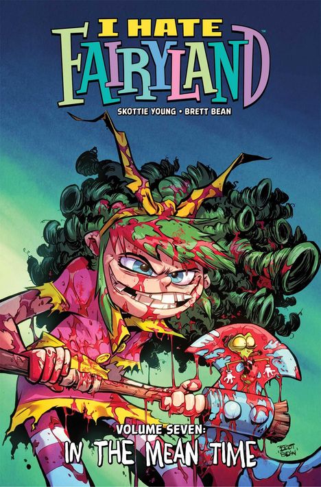 Skottie Young: I Hate Fairyland Volume 7, Buch