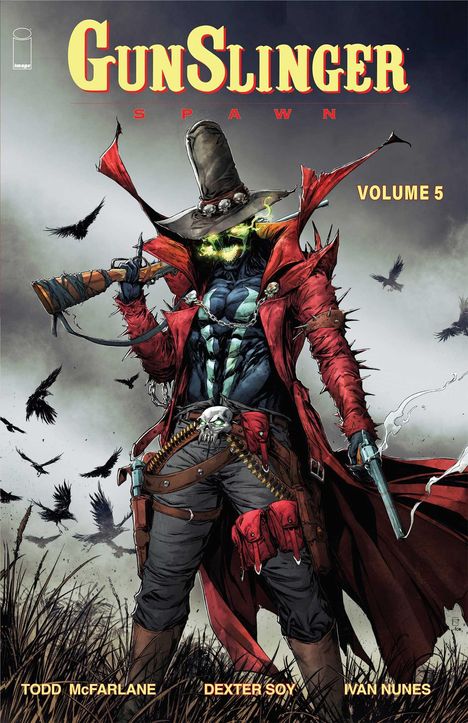 Todd Mcfarlane: Gunslinger Spawn Volume 5, Buch