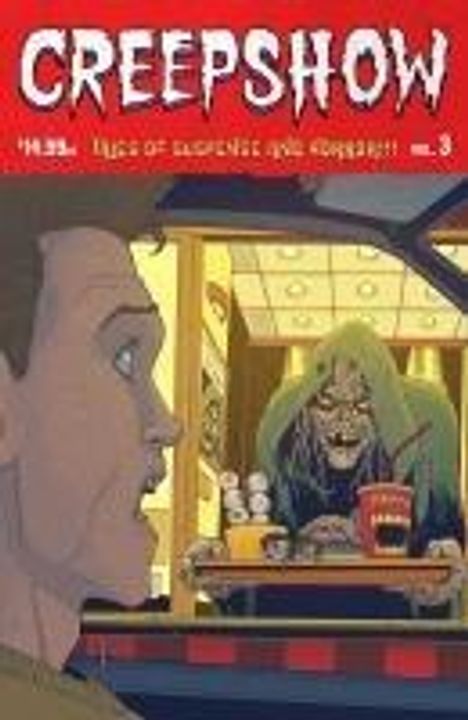 Chip Zdarsky: Creepshow Volume 3, Buch