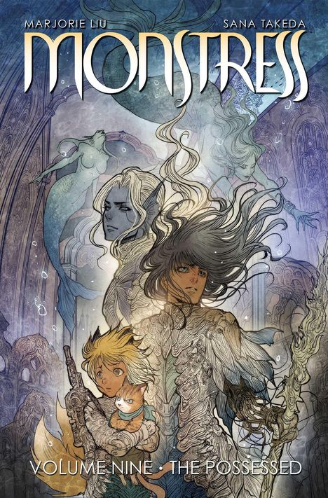 Marjorie Liu: Monstress Volume 9, Buch