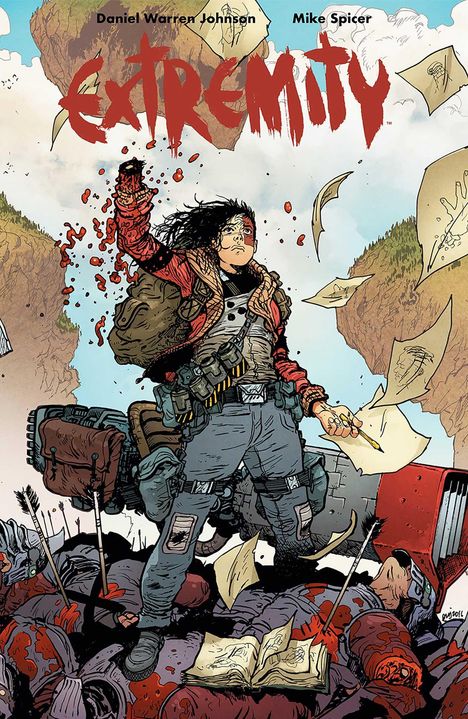 Daniel Warren Johnson: Extremity Deluxe, Buch