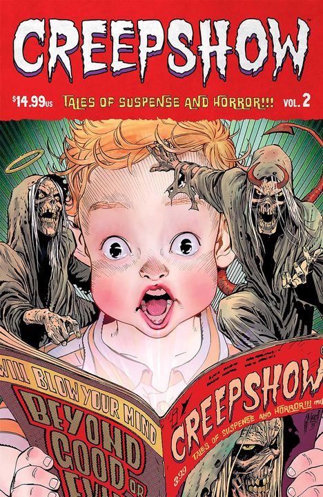 Garth Ennis: Creepshow Volume 2, Buch