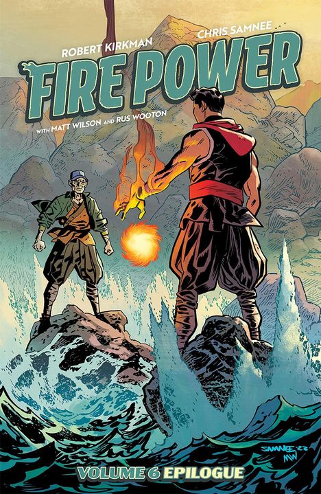 Robert Kirkman: Fire Power Volume 6, Buch