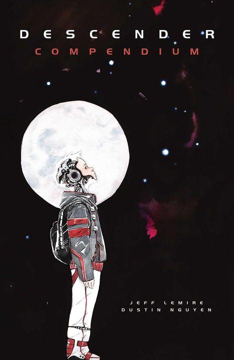 Jeff Lemire: Descender Compendium, Buch