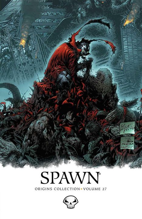 Todd Mcfarlane: Spawn Origins Volume 27, Buch