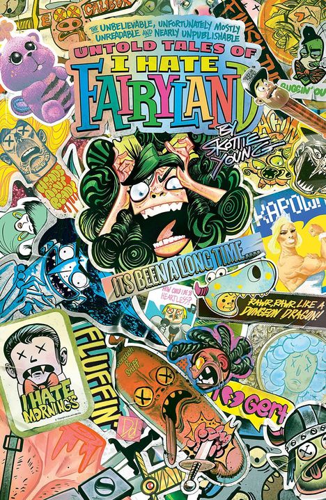 Skottie Young: Untold Tales of I Hate Fairyland, Buch